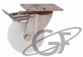 Base giratoria con freno